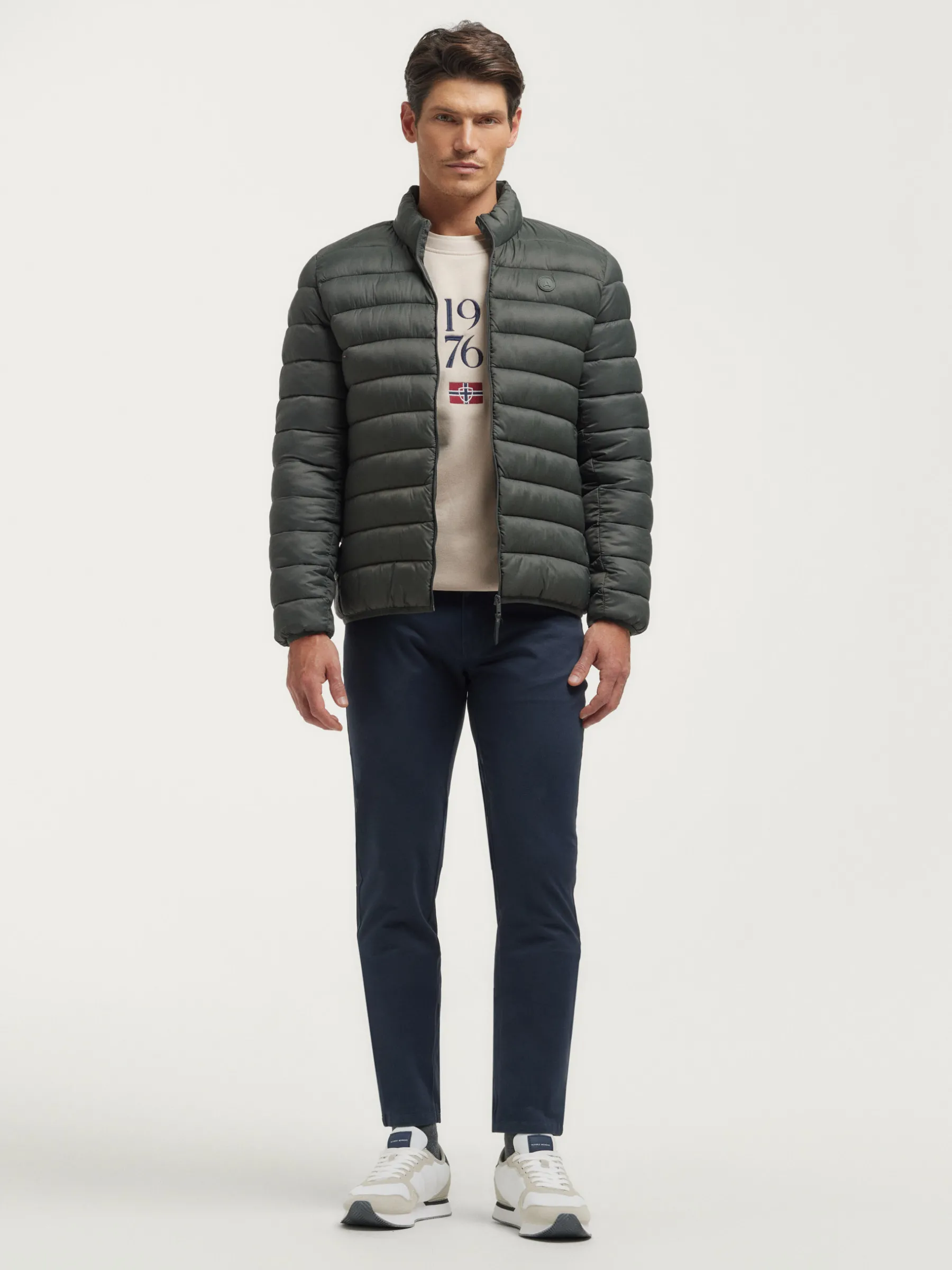 Hombre Alvaro Moreno Cazadoras Y Parkas|CAZADORA JIM