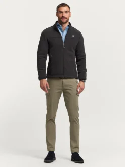 Hombre Alvaro Moreno Cazadoras Y Parkas|CAZADORA POLAR MARRÓN