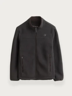 Hombre Alvaro Moreno Cazadoras Y Parkas|CAZADORA POLAR MARRÓN