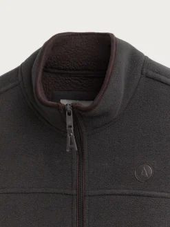 Hombre Alvaro Moreno Cazadoras Y Parkas|CAZADORA POLAR MARRÓN