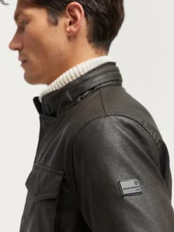 Hombre Alvaro Moreno Cazadoras Y Parkas|CAZADORA TRAVIS MARRÓN