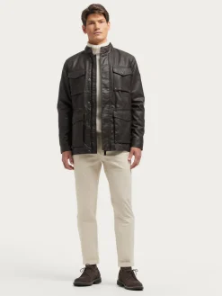 Hombre Alvaro Moreno Cazadoras Y Parkas|CAZADORA TRAVIS MARRÓN