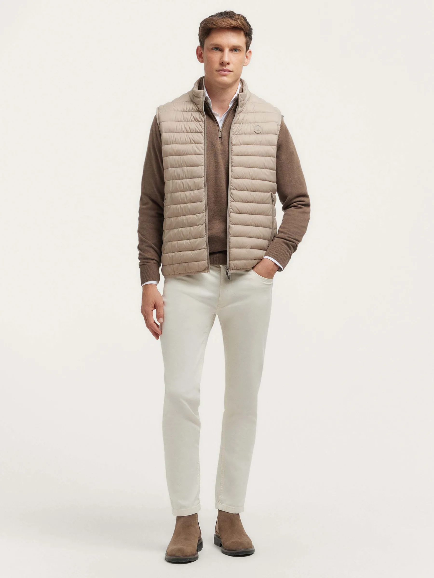 Hombre Alvaro Moreno Chalecos|CHALECO DENKER