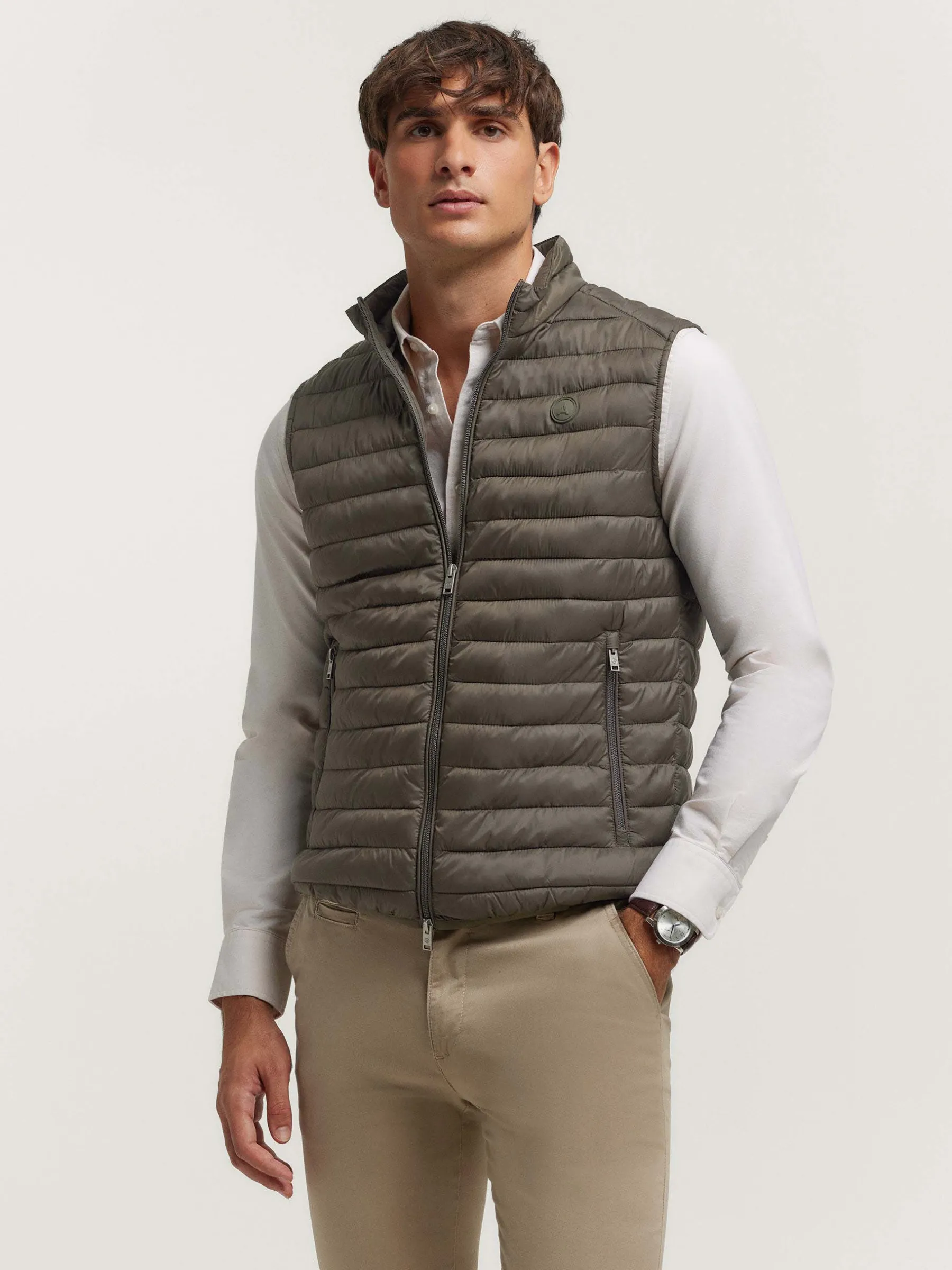 Hombre Alvaro Moreno Chalecos|CHALECO DENKER