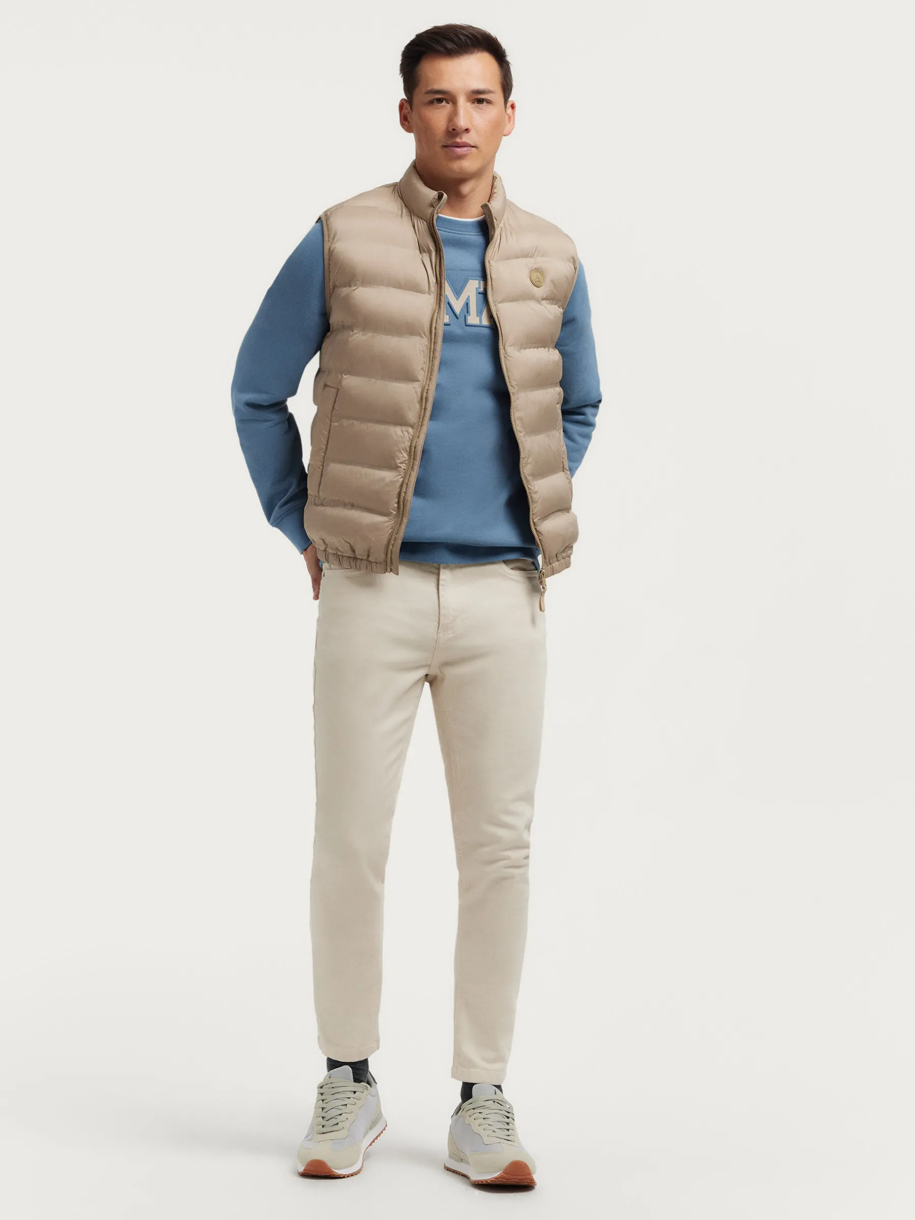 Hombre Alvaro Moreno Chalecos|CHALECO DENNIS