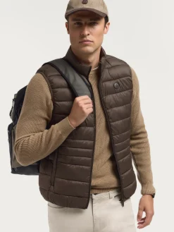 Hombre Alvaro Moreno Chalecos|CHALECO MORRISON MARRÓN