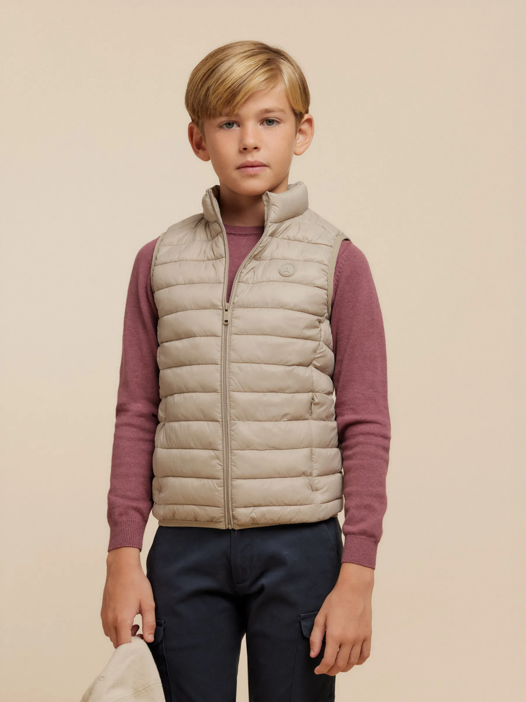 Alvaro Moreno Cazadoras Y Chalecos|CHALECO NIRO KIDS