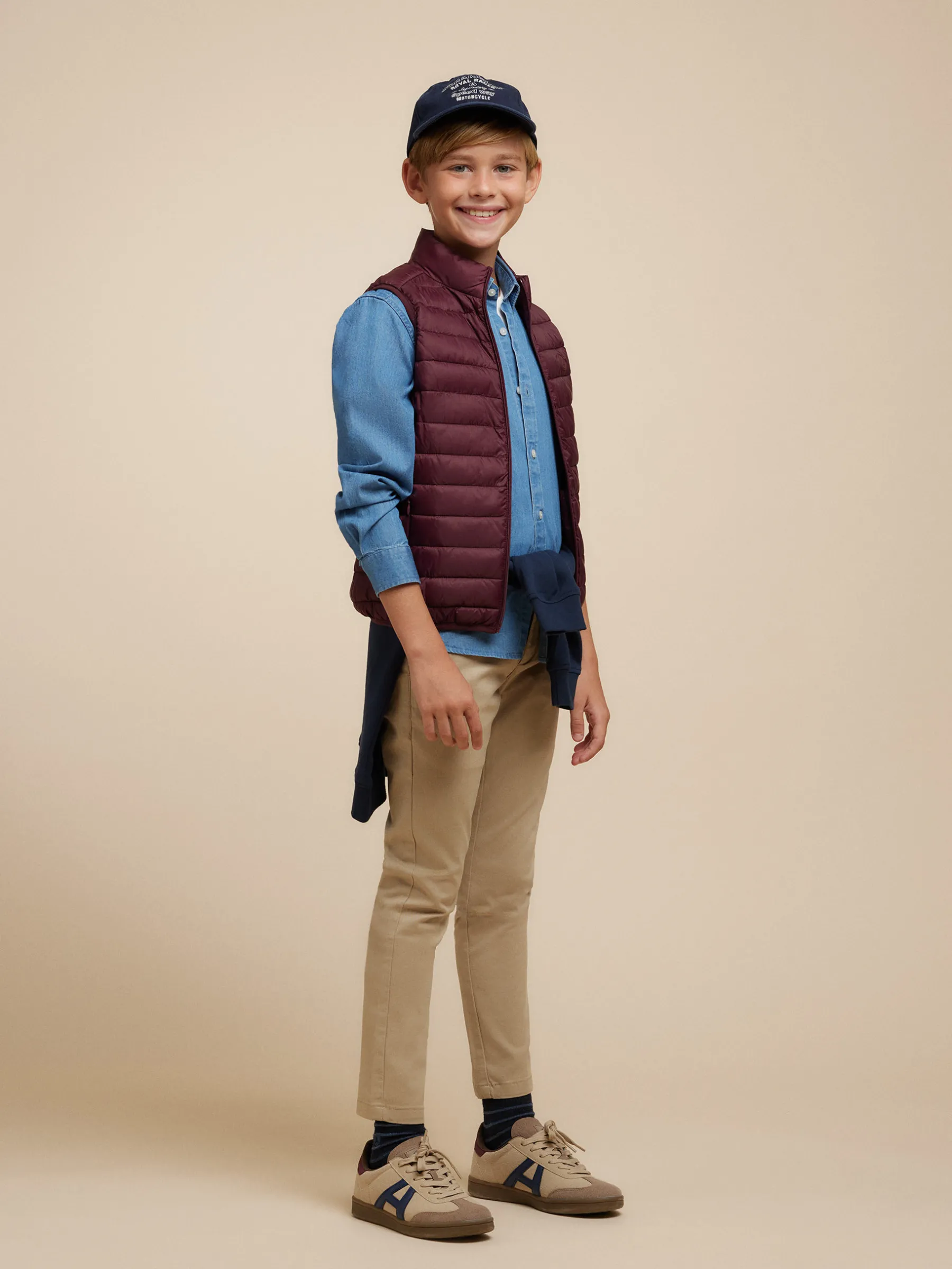 Alvaro Moreno Cazadoras Y Chalecos|CHALECO NIRO KIDS