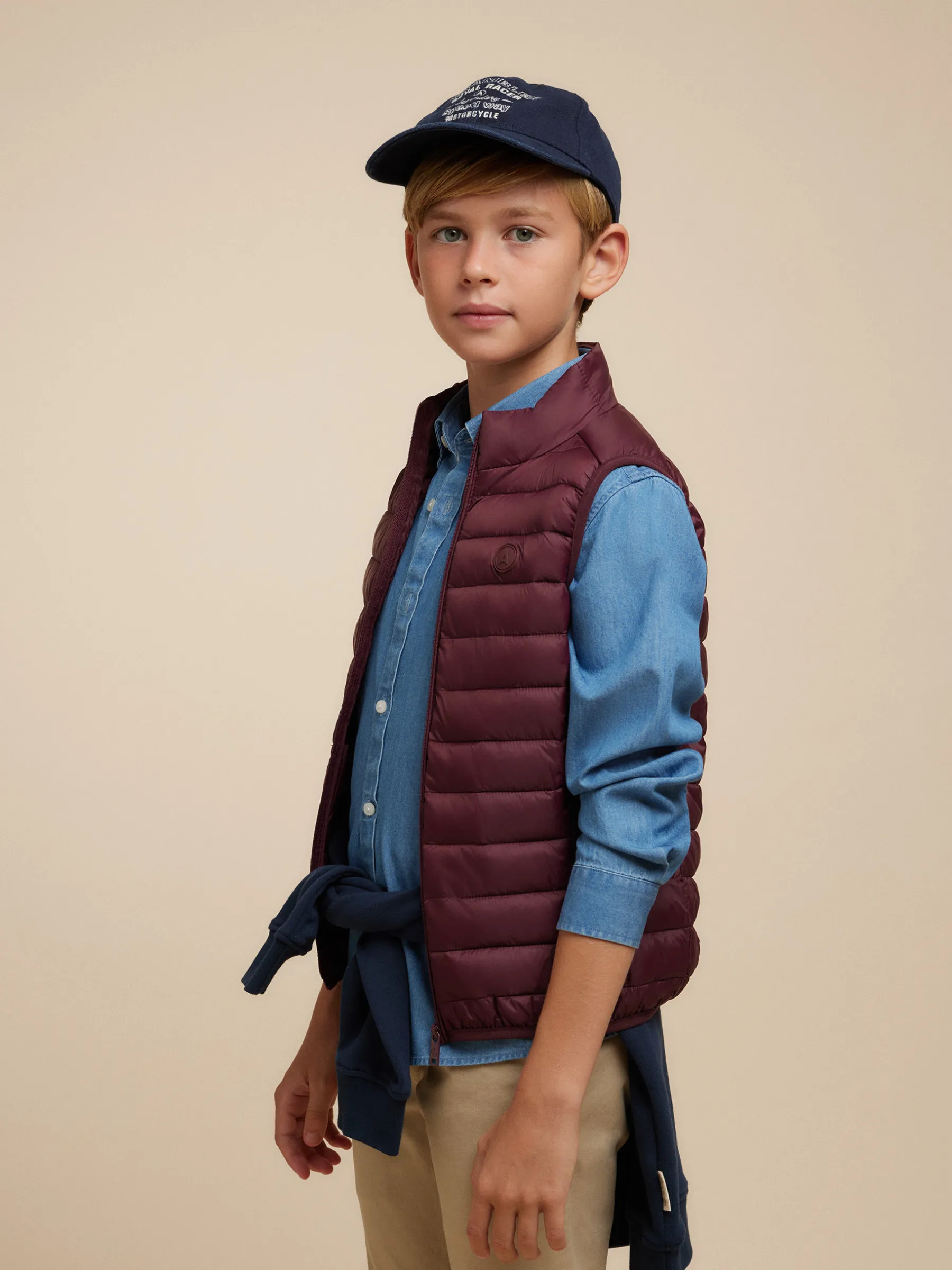 Alvaro Moreno Cazadoras Y Chalecos|CHALECO NIRO KIDS