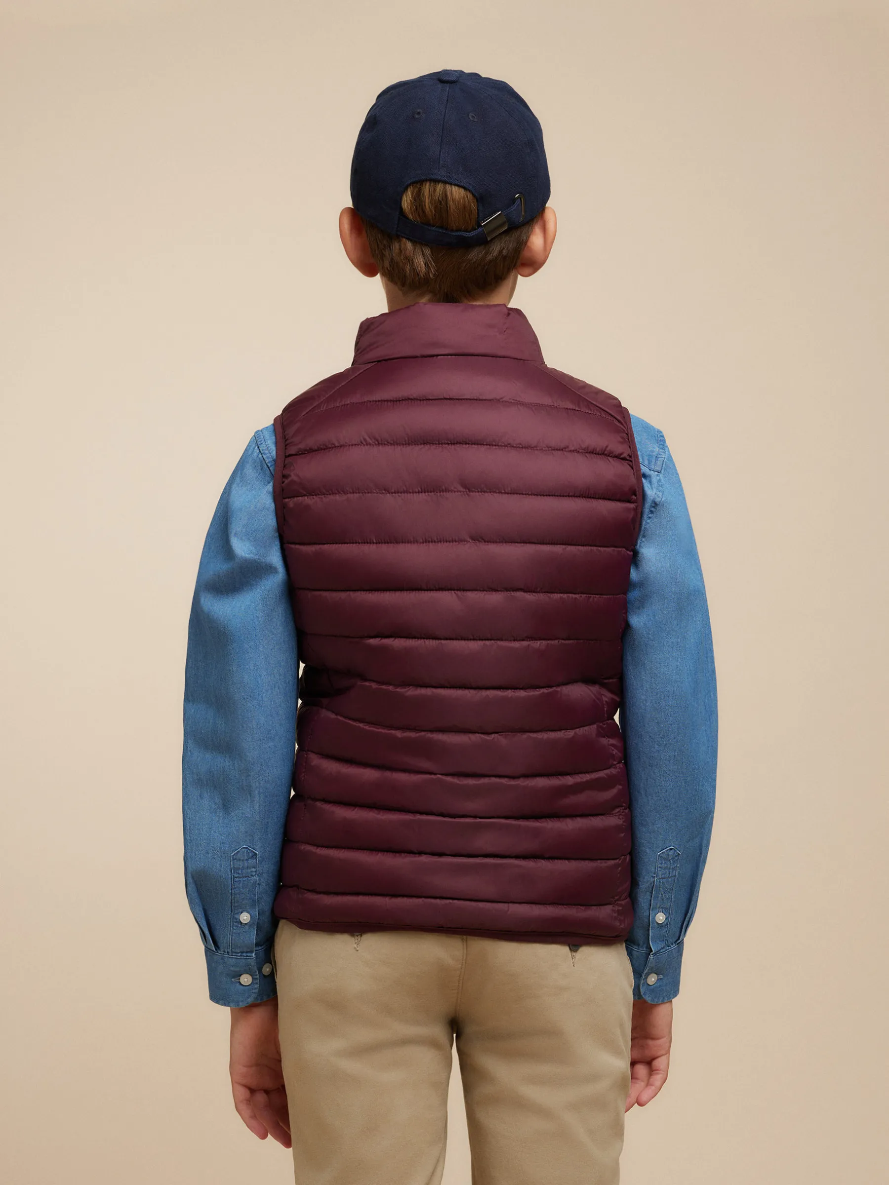 Alvaro Moreno Cazadoras Y Chalecos|CHALECO NIRO KIDS