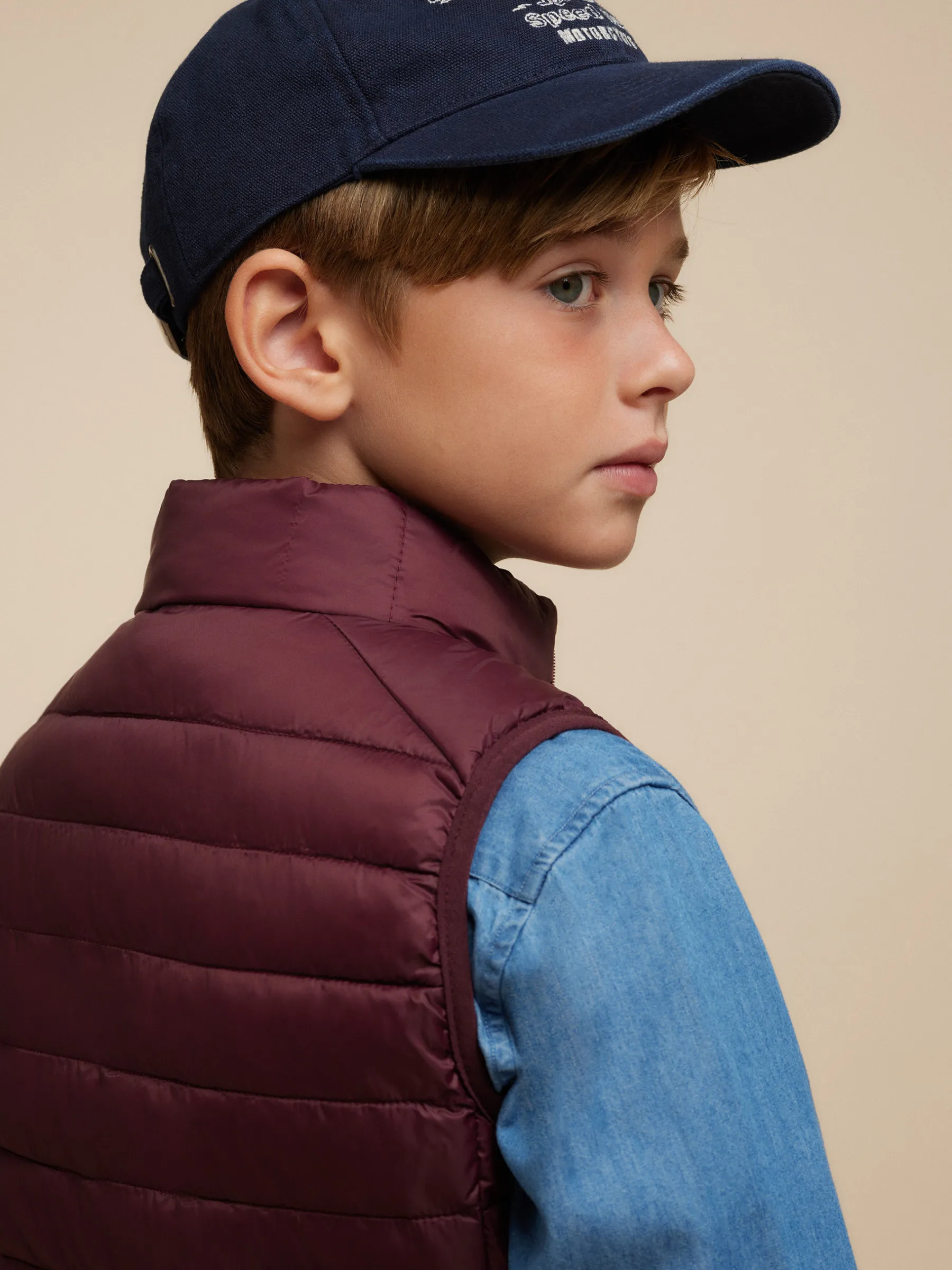 Alvaro Moreno Cazadoras Y Chalecos|CHALECO NIRO KIDS