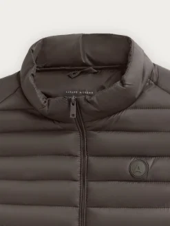 Hombre Alvaro Moreno Chalecos|CHALECO NIRO MARRÓN