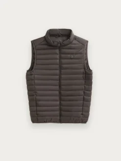 Hombre Alvaro Moreno Chalecos|CHALECO NIRO MARRÓN