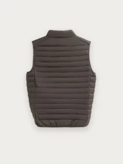 Hombre Alvaro Moreno Chalecos|CHALECO NIRO MARRÓN