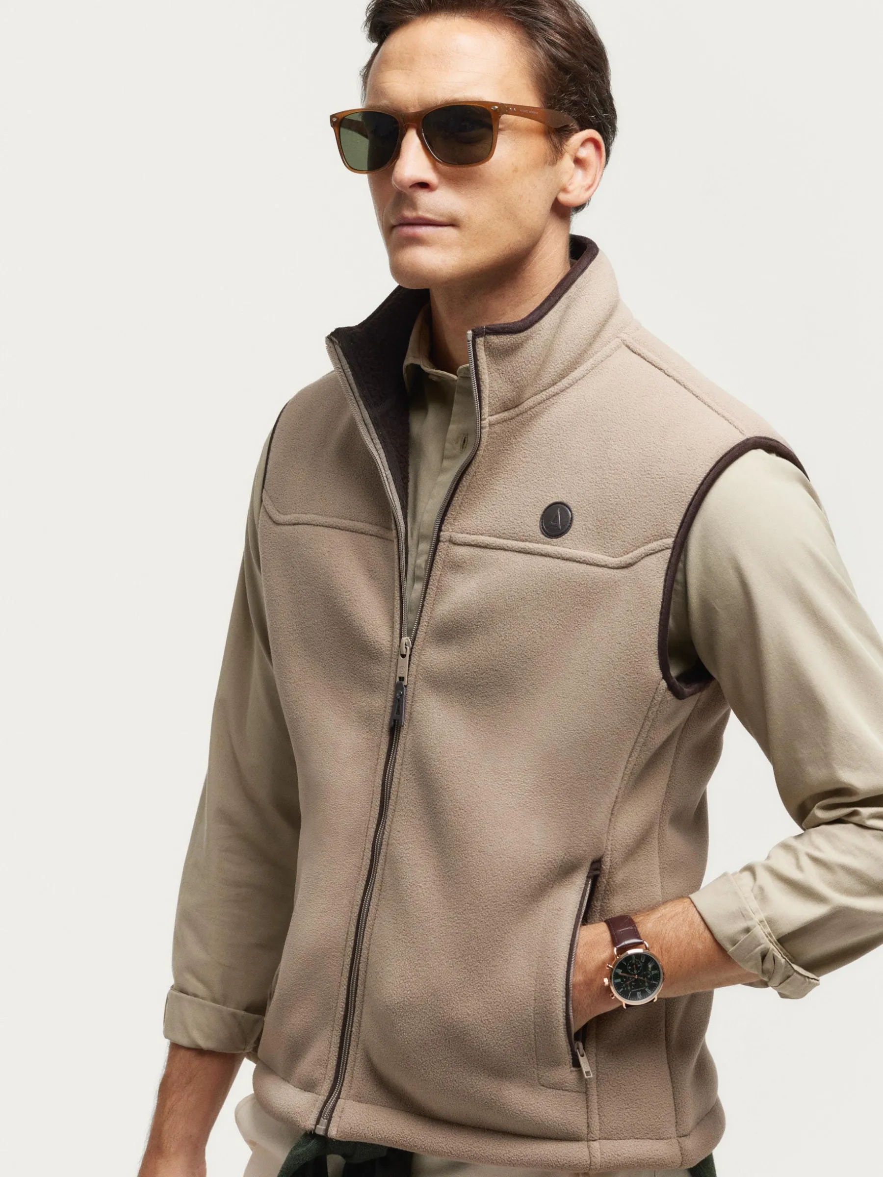 Hombre Alvaro Moreno Chalecos|CHALECO SIERRA