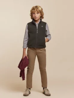 Alvaro Moreno Cazadoras Y Chalecos|CHALECO SIERRA KIDS