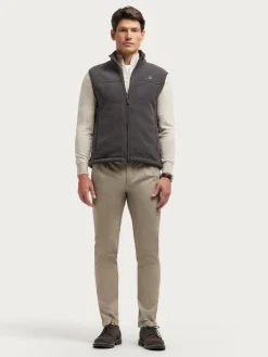 Hombre Alvaro Moreno Chalecos|CHALECO SIERRA MARRÓN