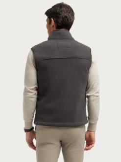 Hombre Alvaro Moreno Chalecos|CHALECO SIERRA MARRÓN