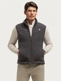 Hombre Alvaro Moreno Chalecos|CHALECO SIERRA MARRÓN