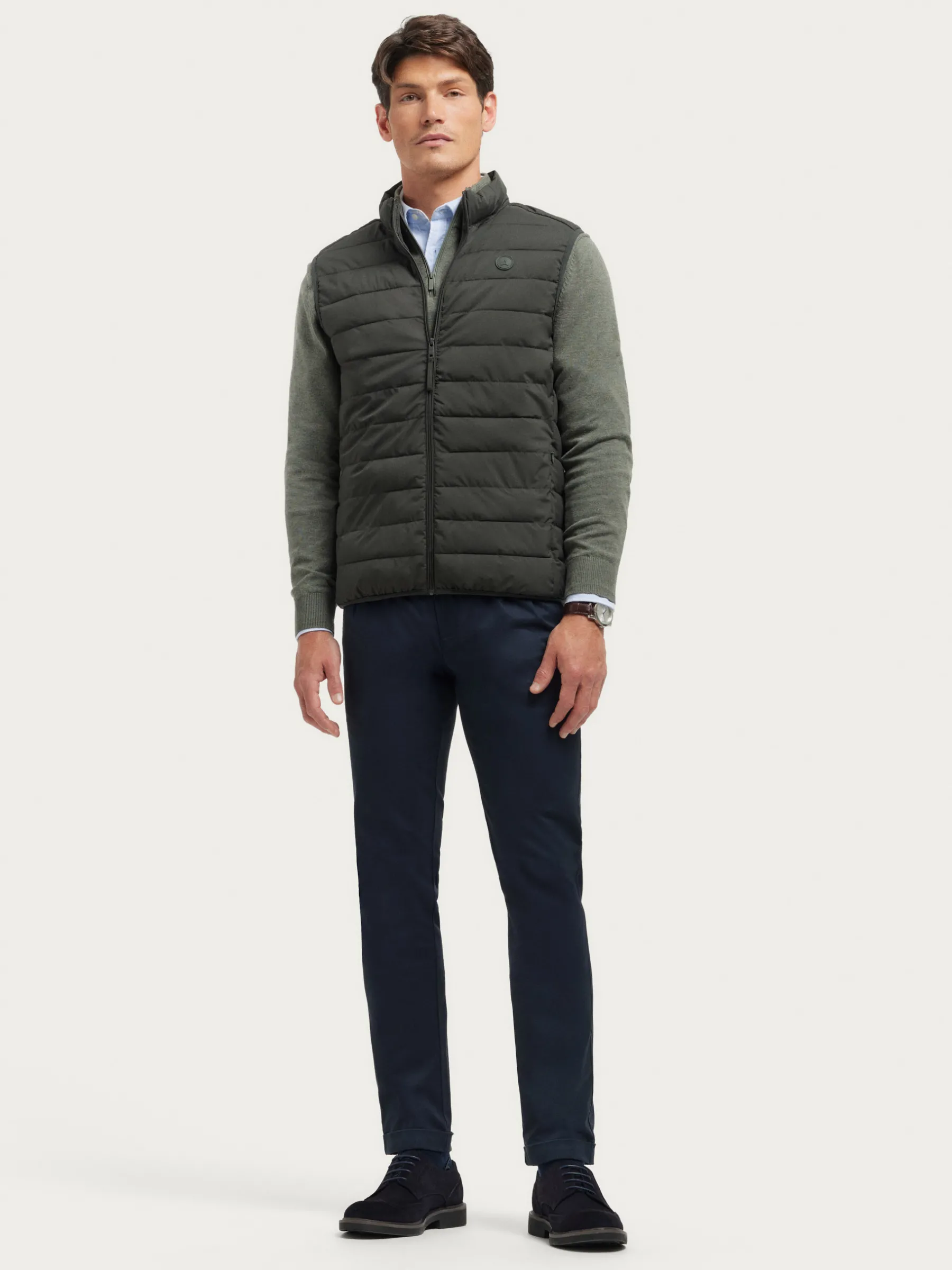 Hombre Alvaro Moreno Chalecos|CHALECO VINCENT