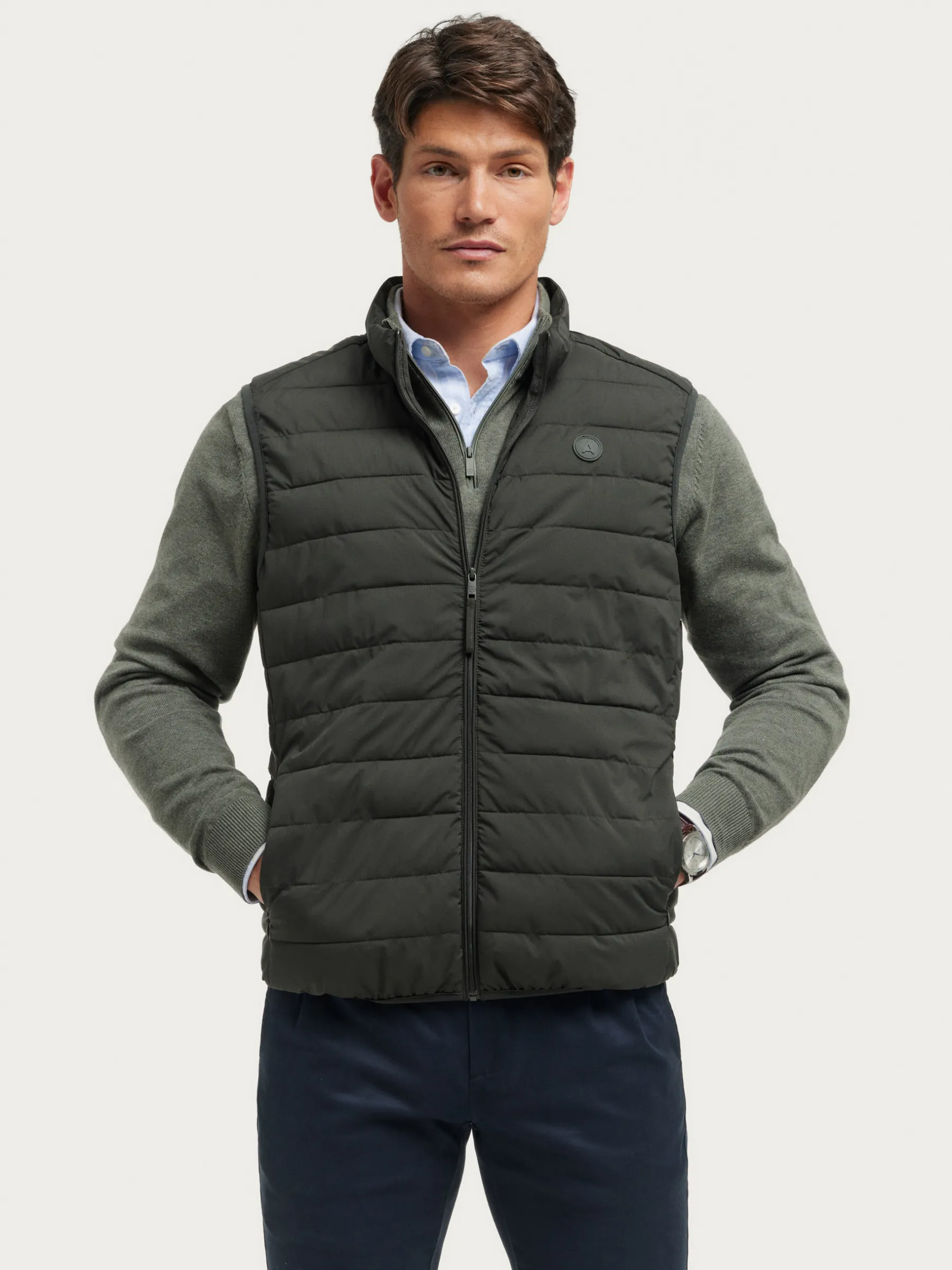 Hombre Alvaro Moreno Chalecos|CHALECO VINCENT