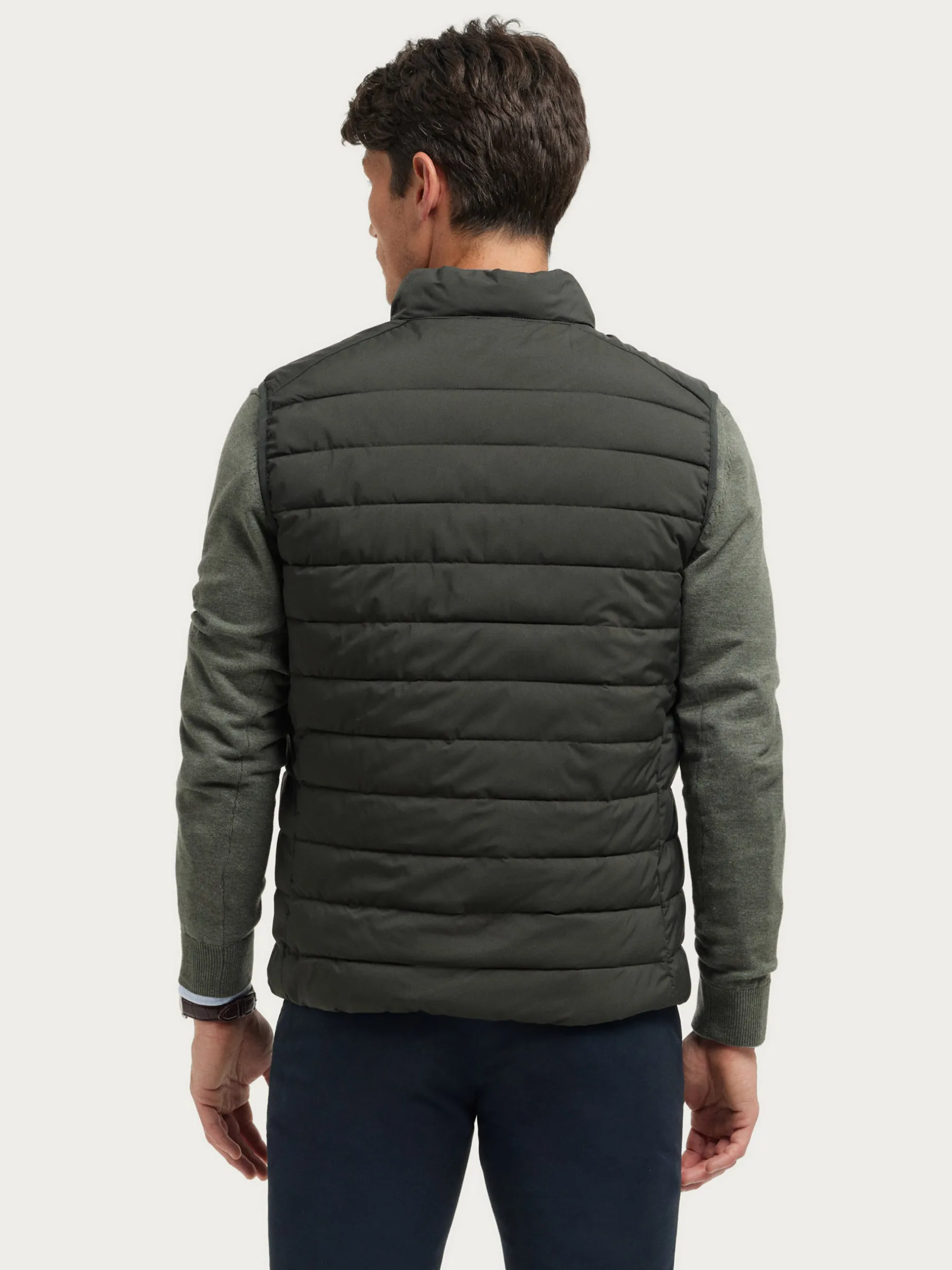 Hombre Alvaro Moreno Chalecos|CHALECO VINCENT