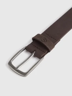 Alvaro Moreno Accesorios|CINTURON LOGO KIDS MARRÓN