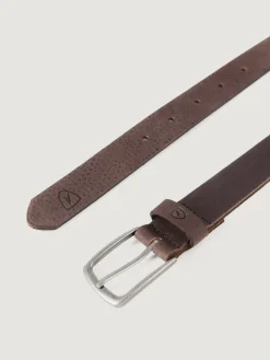 Alvaro Moreno Accesorios|CINTURON LOGO KIDS MARRÓN