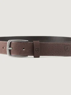 Alvaro Moreno Accesorios|CINTURON LOGO KIDS MARRÓN