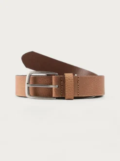 Hombre Alvaro Moreno Cinturones|CINTURON LOGO PIEL