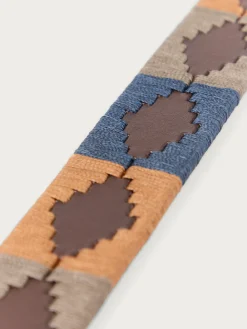 Hombre Alvaro Moreno Cinturones|CINTURON PAMPA PIEL