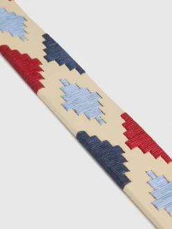 Hombre Alvaro Moreno Cinturones|CINTURON PAMPA PIEL