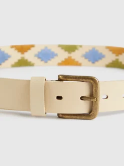 Hombre Alvaro Moreno Cinturones|CINTURON PAMPA PIEL