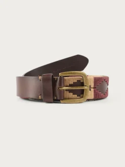 Hombre Alvaro Moreno Cinturones|CINTURON PAMPA PIEL