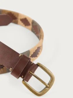 Hombre Alvaro Moreno Cinturones|CINTURON PAMPA PIEL