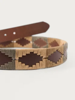 Hombre Alvaro Moreno Cinturones|CINTURON PAMPA PIEL