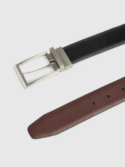 Hombre Alvaro Moreno Cinturones|CINTURON REVERSIBLE ROUGH