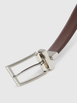 Hombre Alvaro Moreno Cinturones|CINTURON REVERSIBLE ROUGH