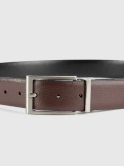 Hombre Alvaro Moreno Cinturones|CINTURON REVERSIBLE ROUGH