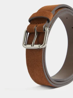 Hombre Alvaro Moreno Cinturones|CINTURON SUEDE