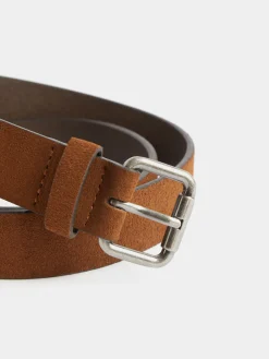 Hombre Alvaro Moreno Cinturones|CINTURON SUEDE