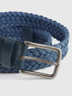 Hombre Alvaro Moreno Cinturones|CINTURON TRENZADO SERRAJE