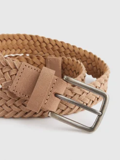 Hombre Alvaro Moreno Cinturones|CINTURON TRENZADO SERRAJE