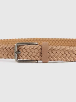 Hombre Alvaro Moreno Cinturones|CINTURON TRENZADO SERRAJE