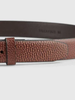 Hombre Alvaro Moreno Cinturones|CINTURON VESTIR LEATHER MARRÓN