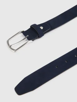 Hombre Alvaro Moreno Cinturones|CINTURON VESTIR SERRAJE