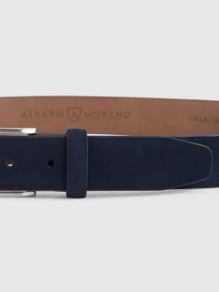 Hombre Alvaro Moreno Cinturones|CINTURON VESTIR SERRAJE