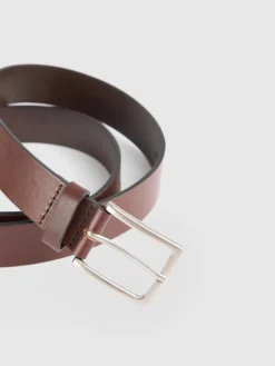 Hombre Alvaro Moreno Cinturones|CINTURON WESTERN MARRÓN