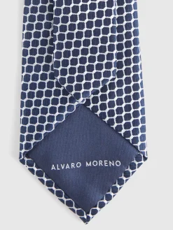 Hombre Alvaro Moreno Corbatas|Corbatas|CORBATA JACQUARD