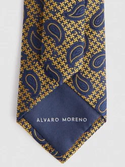 Hombre Alvaro Moreno Corbatas|Corbatas|CORBATA JACQUARD MF